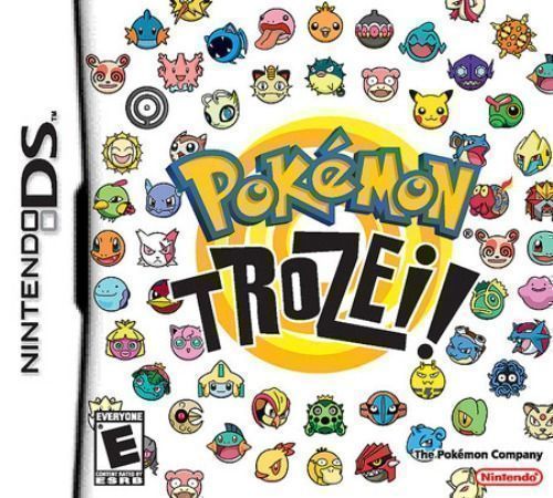 Pokemon Trozei! (USA) Nintendo DS – Download ROM